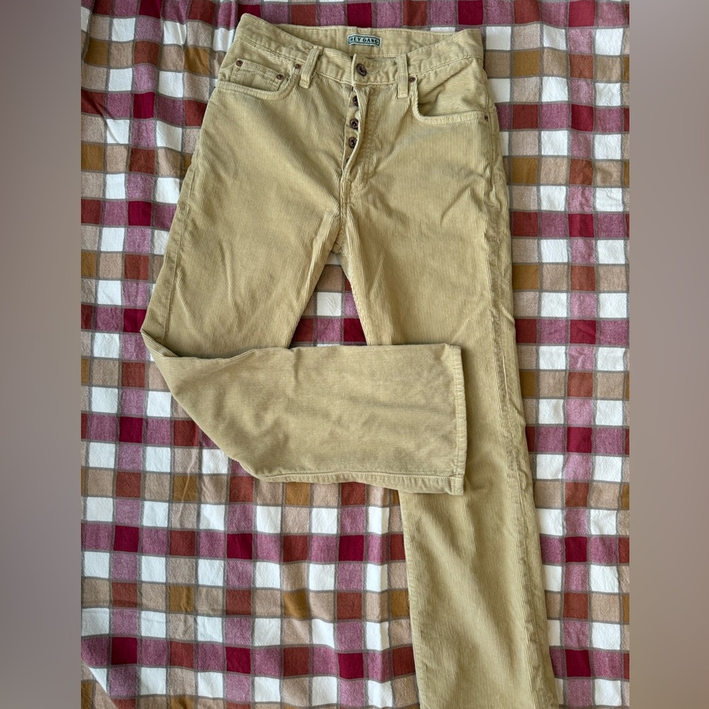 HEY GANG Corduroy Pants